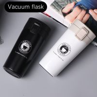 Mug Cute Starry Metal Hot Water Cup Stainless Steel Vacuum Flask With Lifting Cord Travel Thermos Mini Tea Coffee Insulation Cup