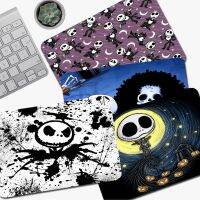 Disney Jack Skellington Nightmare INS Tide Small Cartoon Anime Gaming Mouse Pad Keyboard Smooth Company Writing Desk Mats