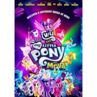 แผ่น DVD หนังใหม่ My Little Pony The Movie มาย ลิตเติ้ล โพนี่ เดอะ มูฟวี่ (เสียง ไทย/อังกฤษ ซับ ไทย) หนัง ดีวีดี