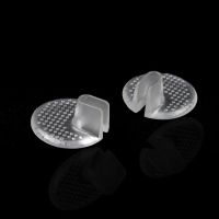 ♚ NEWSilicone Flip Gel Cushions Pad Toe Protectors Anti-slip Transparent Forefoot Shoe Pads Insoles Cushion For Flip Flops Sandals