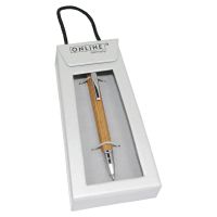 Online Pen Germany ปากกา  รุ่น Mini Wood Pen Bamboo - Brown