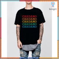 เสื้อยืดสาวกคริปโต Cardano Rainbow flashsale ลดกระหน่ำ