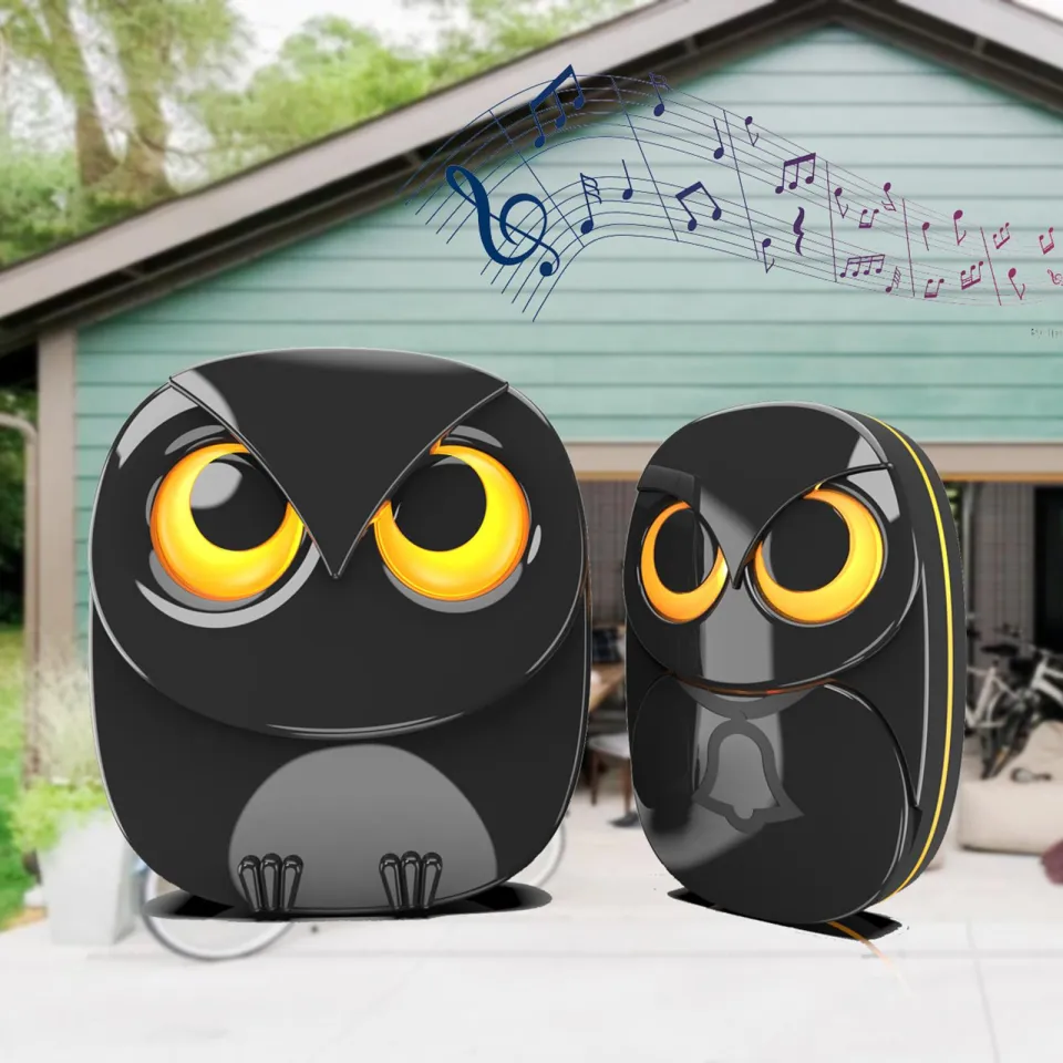owl driveway alarm