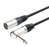 【DT】6.3/6.5/6.35 to male you line Balance the cannon line microphone cable Tuning decca dragon line Connecting line Audio cable  hot