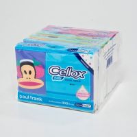 เซลล็อกซ์ ซอฟท์แพค กระดาษเช็ดหน้าแบบซองอ่อน 50 แผ่น แพ็ค 6 ห่อ - Cellox Mini Soft Pack 50 Sheets x 6 Packs