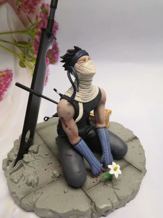 ของเล่นโมเดลสะสม-momochi-zabuza-โมเดลเคลื่อนไหวตุ๊กตาขยับแขนขาได้นารูโตะตุ๊กตาขยับแขนขาได้พีวีซี