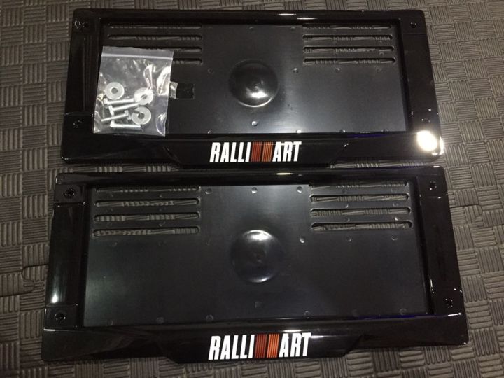 mz-331583-กรอบป้ายทะเบียน-rally-art22-แท้