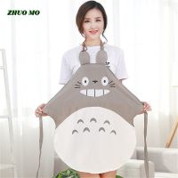 [TIN Household Products] ปลอกแขนผ้ากันเปื้อน Totoro น่ารักสำหรับคุณแม่,เสื้อผ้าแฟชั่นป้องกันน้ำกันเปื้อนสำหรับทำอาหารห้องครัวกันน้ำมัน