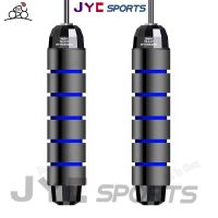 Jyc Sports Skipping Rope Tangle-Free With Ball Bearings Rapid Speed Jumping Jump Cable And 6 Memory Foam Handles Ideal For Aerobic