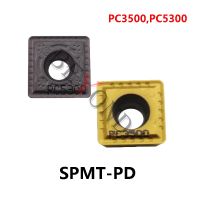 ต้นฉบับ SPMT050204 SPMT SPMT040204 SPMT060205 SPMT15M510 SPMT07T208 SPMT11T308-PD PC3500 PC5300 CNC คาร์ไบด์แทรกสําหรับ U Drill