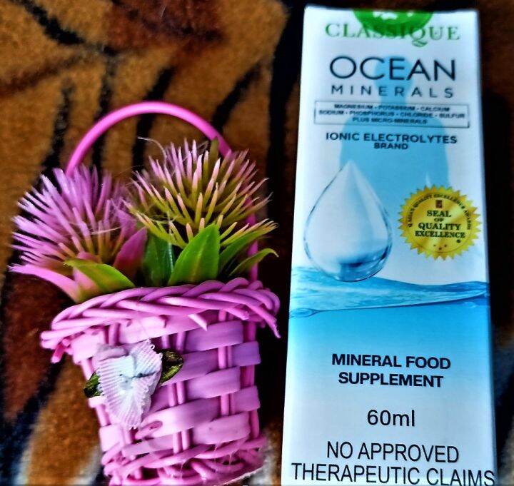 CLASSIQUE OCEAN MINERALS IONIC ELECTROLYTES 60ML Lazada PH