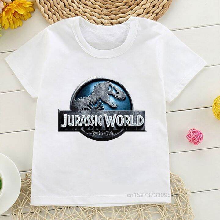 2023-newjurassic-park-t-shirt-jurassic-world-dominion-tshirts-kids-dinosaur-clothes-boys-girls-t-shirt-camisetas-white-summer-tees-tops