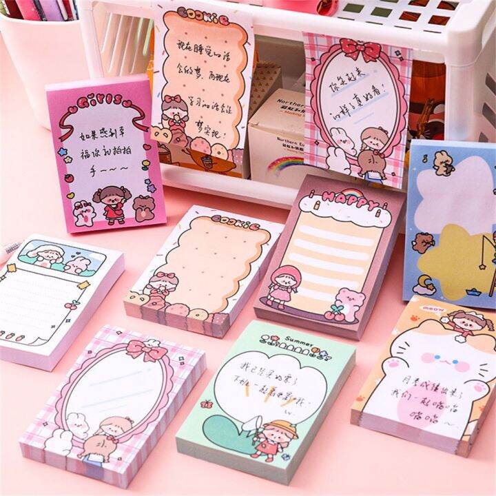 SWEET Cute To Do List Writing Pads Scrapbook Decorative Note Paper