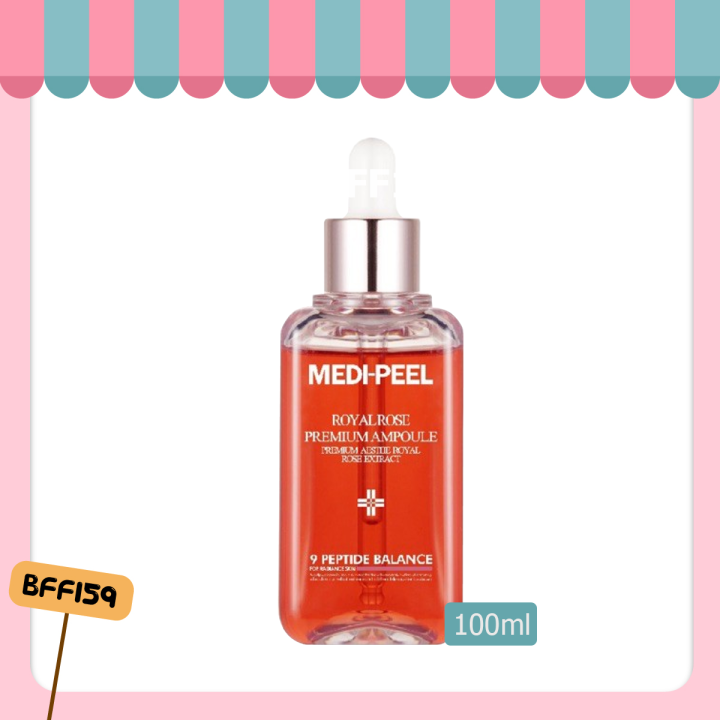 ของแท้ 100 % Medi-Peel Royal Rose Premium Ampoule 100ml แอมพูลกุหลาบ ...