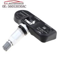 เซ็นเซอร์ TPMS การตรวจสอบแรงดันยางรถยนต์สำหรับเข็มทิศรถจี๊ปดอดจ์อเวนเจอร์เมืองรถ CHRYSLER PACIFICA และประเทศ56053030AC 315 Mhz