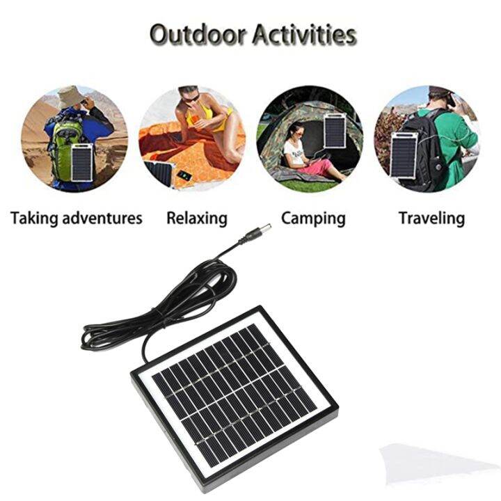 12v-2w-solar-panel-solar-garden-light-panel-diy-parts-dc-port-solar-panel-battery-module-for-battery-charger