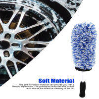 Rim Cleaning Brush Super Soft Cleaning Brush for Car Rims Cleaning Supplies Tire Brush for Cars Vehicles Trucks Sedans Pickups Minivans beautiful