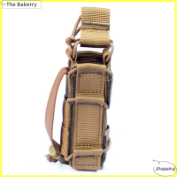 [The Bakerry] นิตยสารยุทธวิธีกระเป๋าปืนพกเดี่ยว MAG BAG ไฟฉาย POUCH HOLSTER