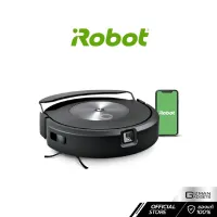 หุ่นยนต์ดูดฝุ่นและถูพื้นอัตโนมัติ iRobot Roomba รุ่น Combo j7 - 2 IN 1 2-in 1 เพียงหนึ่งเดียวที่มีแผ่นถูพื้นแบบยกเก็บ รับประกันศูนย์