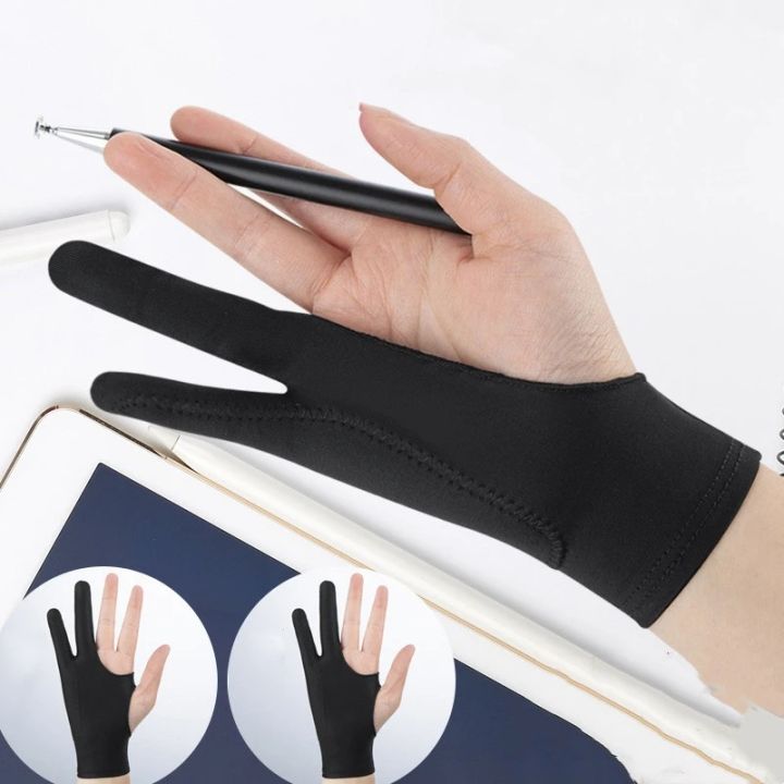 Drawing Glove Breathable Artist Glove for Right and Left-Hand Use