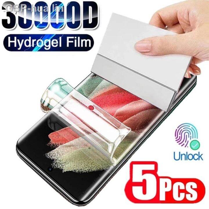 ยาแอลอีดี-filme-completo-de-hidrogel-para-galaxy-protetor-tela-anti-risco-s22-s23-s21-s20-fe-s8พิเศษ-s9-s10บวก-s10e-lite-5-pe-as