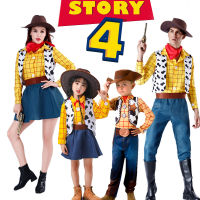 วันเด็ก Toy Story 4เครื่องแต่งกายเครื่องแต่งกายเครื่องแต่งกายเครื่องแต่งกายคอสเพลย์สำหรับเด็ก Hu Di