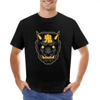 Oni Demon Kanji T-Shirt Customized T Shirts Sweat Shirts, Men