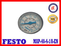 FESTO มาโนมิเตอร์ MAP รุ่น MAP-40-4-1/8-EN