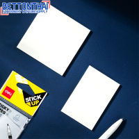 Deli A043 Sticky Note กระดาษโน๊ตสีใส กระดาษโน๊ตกาว (แพ็ค 1 ชิ้น) กระดาษโน๊ต โพสอิท โพสอิทสีใส กระดาษโน๊ตแบบใส เครื่องเขียน อุปกรณ์เครื่องเขียน