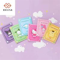 XIELISA เครื่องเขียนสเตชันเนอรี หัวใจของเด็กผู้หญิง มายเมโลดี้ Tearable สำหรับนักเรียน อะนิเมะ แผ่นบันทึกย่อ บันทึกโพสต์อิท แผ่นบันทึกย่อ คู่มือวัสดุวัสดุ