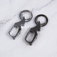 FG Zinc Alloy Car Keychain Fingertip Spinner Multifunctional Keyring Bottle Opener