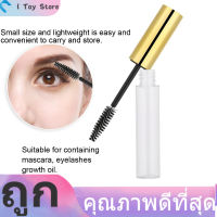 【ราคาถูกคุณภาพดี】 5 Mascara Bottle สี 10ml หลอดมาสคาร่าที่ว่างเปล่าพร้อมขวดเปล่ามาสคาร่าที่ว่างเปล่าขวดมาสคาร่าขวด 10ml Bright ฝาครอบเงิน