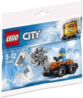 LEGO® City 30360 Arctic Ice Saw Polybag - เลโก้ใหม่ ของแท้ ?%  พร้อมส่ง