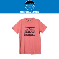 KAVU Set Off T-Shirt เสื้อยืด