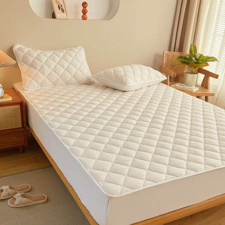 cod-agent-a-class-soybean-fiber-fitted-sheet-all-inclusive-bed-protector-dustproof-set-factory-wholesale