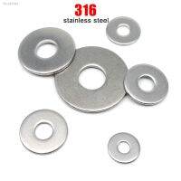 ✷ M2.5 M3 M4 M5 M6 M8 M10 M12 M14 M16 GB96 316 A4-70 Stainless Steel Extra Large Size Big Wide Thickened Plain Gasket Flat Washer