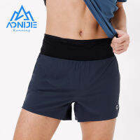 AONIJIE FM5109 Man Male Outdoor Sports Quick Dry Shorts Athletic Trunks For Running Gym Soccer Marathon