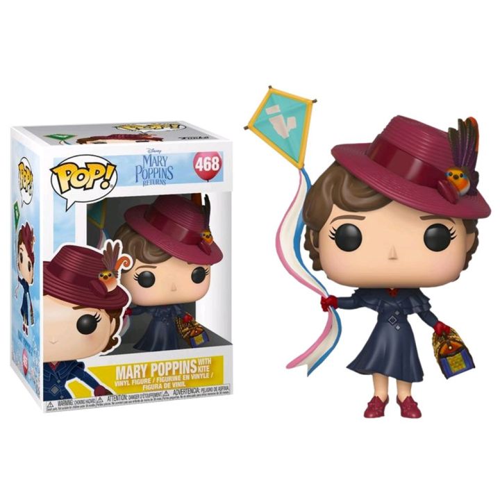 Mary Poppins RETURN Mary Poppins พร้อมว่าวป๊อป! ไวนิล