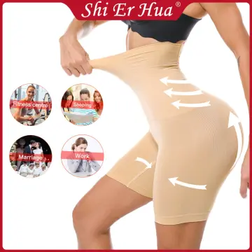 Body Shaper Underwears Hip Pads Shapewear Thigh Slimmer Panties Firm  Control Seamless Butt Fake Ass 6xl Plus Size Women