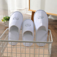 5PairsLot White Terry fleece Men Women Kids Cheap Disposable Ho Slippers Cotton Slides Home Travel SPA Slipper ity