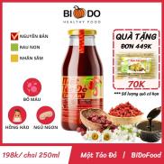 Mật Táo Đỏ Tâm An Bổ Máu 250ml - Bí Đỏ Food