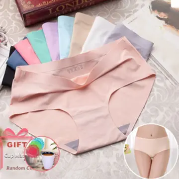 Buy Highwaist Seamless Panties Plus Size online
