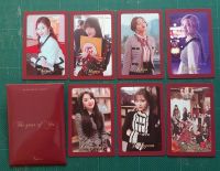 แยกขาย การ์ด Set รอบพรี ของแท้จาก CD อัลบั้ม TWICE - The year of Yes Album พร้อมส่ง ทไวซ์ Card หายาก