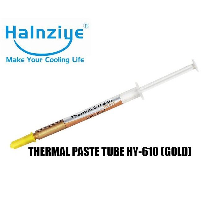 Halnziye Thermal Grease Paste Tube HY610