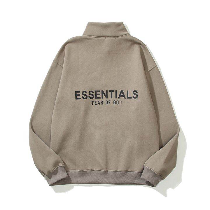 fog-essentials-fear-of-god-เสื้อกันหนาวผ้าขนแกะพิมพ์ลายสายคู่-21-new