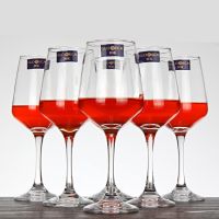 Cory transparent glass wine hotel household set goblet champagne 促排glass