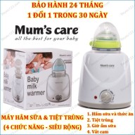 (Free Ship Toàn Quốc) Máy hâm sữa & tiệt trùng bình sữa 4 chức năng Mum s Care MC-7002 (Tương tự Fatz Fatzbaby FB3002SL, FB3027SL,FB3003SL) thumbnail