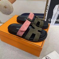 [High quality] Summer casual beach sandals, American flat sole