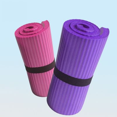 ✵☃ 15mm Pads Sport Yoga Cushion Knee Gym Crossfit Pad Workout Yoga Foam Pilate Equipment Thick Non-slip Plank Extra Mat Fitness