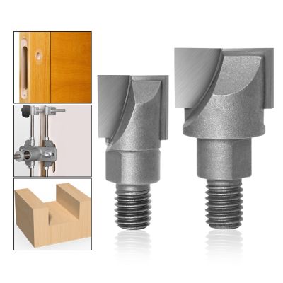 【CW】 1PC 10MM Shank Milling Cutter Wood Carving Cleaning Bottom Router Bit Woodworking Tools Screw Thread Lock